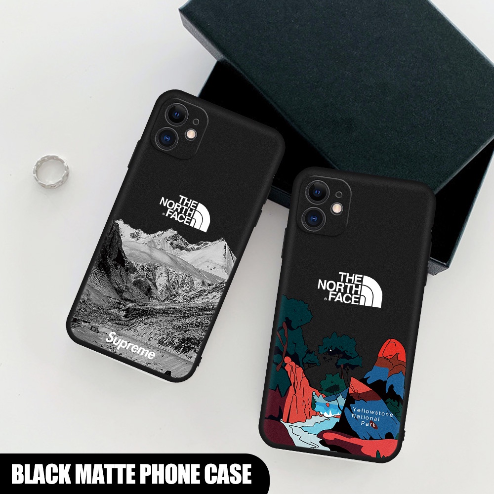 Ốp điện thoại mềm họa tiết phong cảnh tự nhiên cho Samsung Note 20 Ultra/plus 10 Plus 9 3 4 5 8