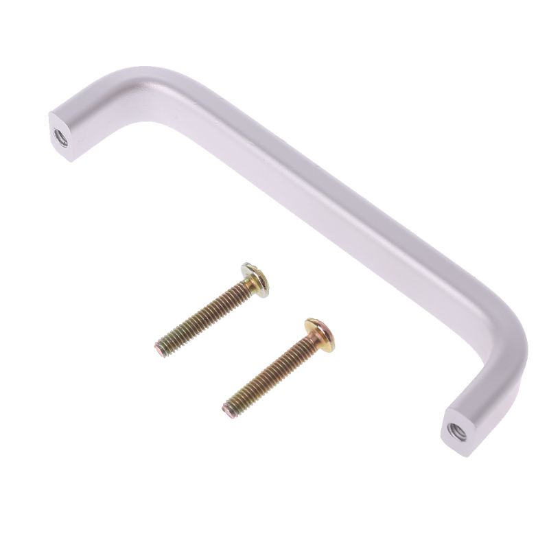 Tay Nắm Cửa Tủ Bằng Nhôm Màu Trơn Tiện Dụng Cho Nhà Bếp / Phòng Tắm