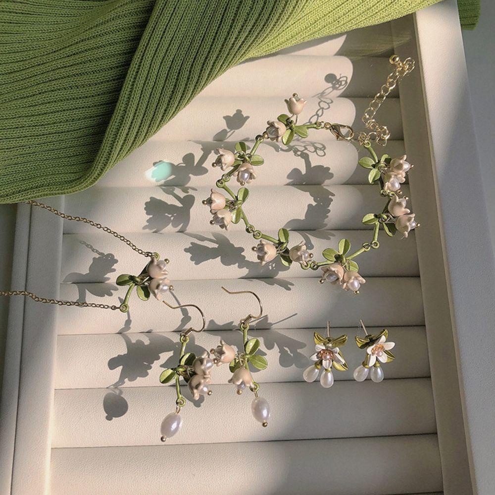 Bông Tai Dáng Dài Phong Cách Vintage Thời Trang Cho Nữ