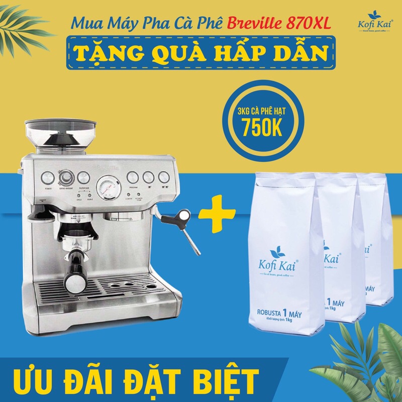 Máy pha cà phê Breville 870XL