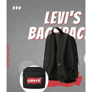 Balo Levis màu đen size vừa