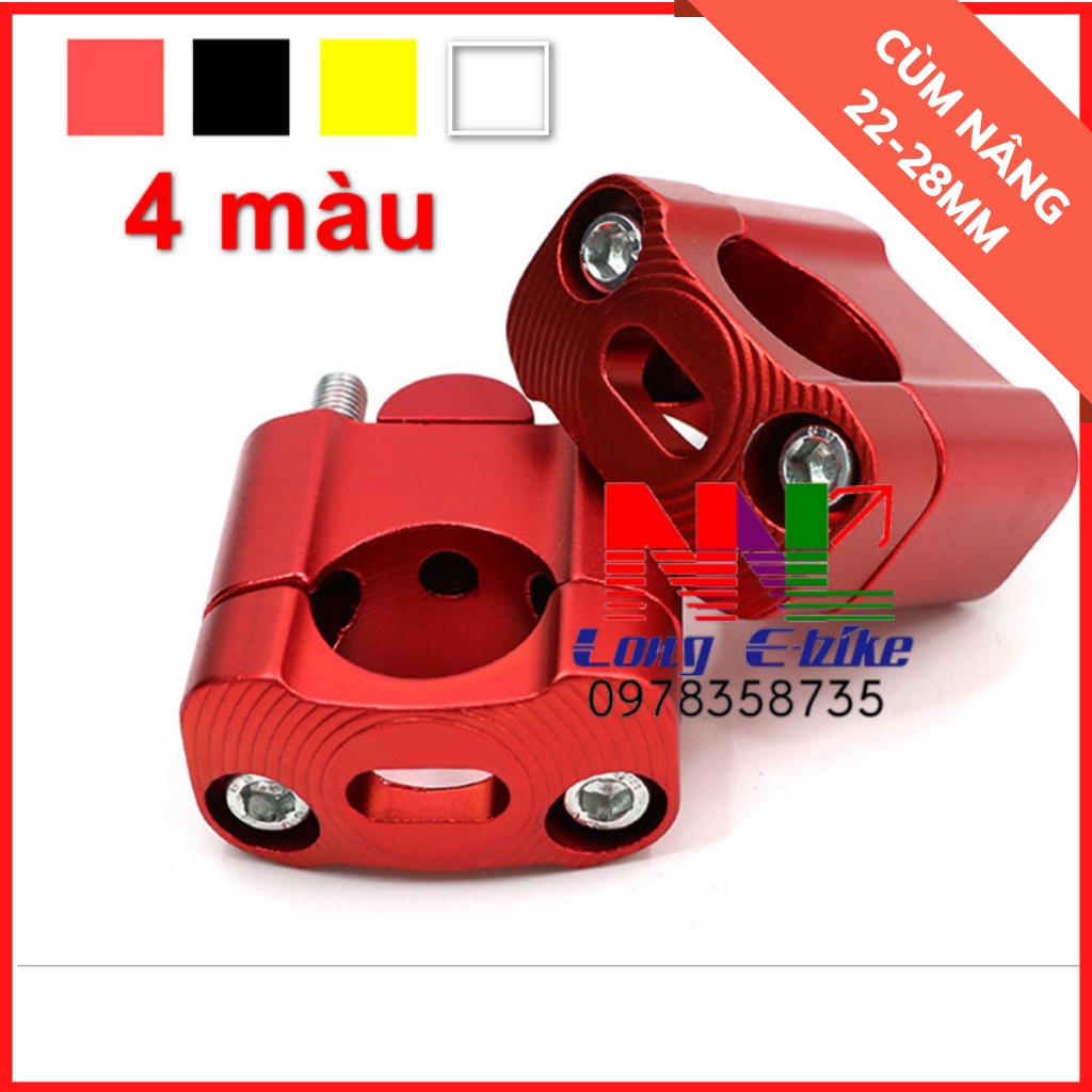 Cùm nâng ghi đông CNC 22mm-28mm