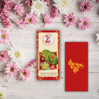 100c lì xì truyền thống 2019