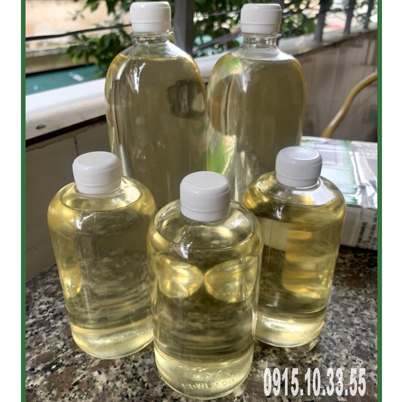 DẦU DỪA  - NGUYÊN CHẤT 100 % ( Hương thơm dịu nhẹ massage, dưỡng da ,dưỡng tóc, chống rạn cho bà bầu..)