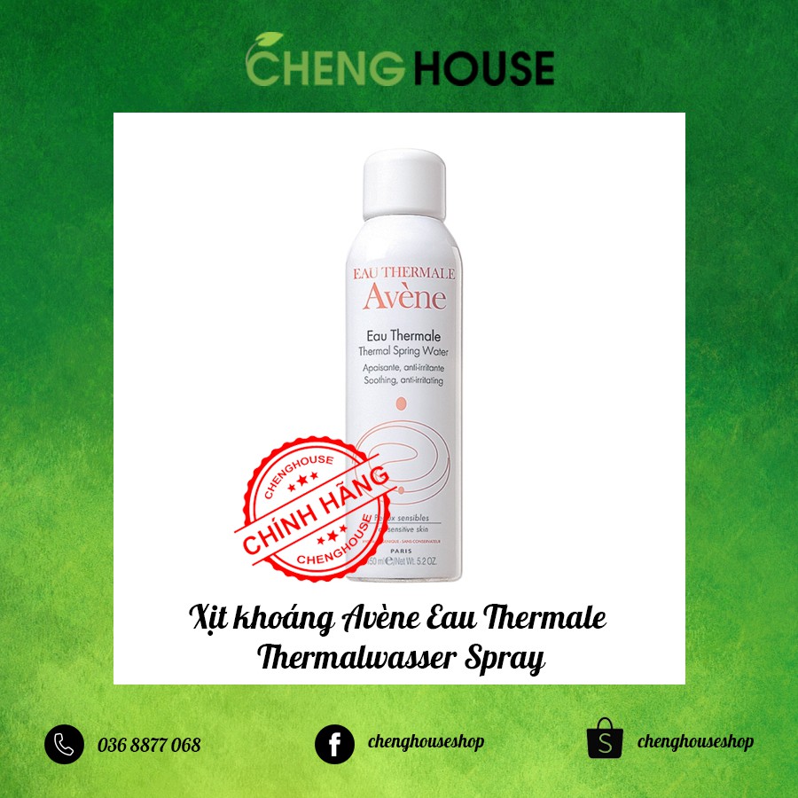 Xịt khoáng Avene