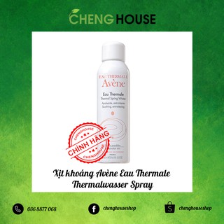 Xịt khoáng Avene