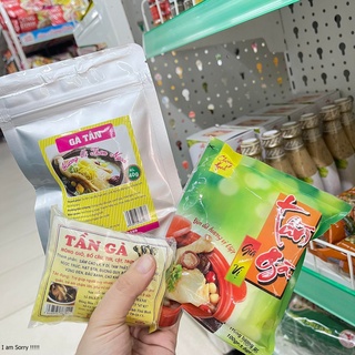 Gia vị gà tần thuốc bắc ( gà tần/ tần gà/ lẩu gà/ móng giò, bồ câu, tim, cật, trứng vịt lộn,...)