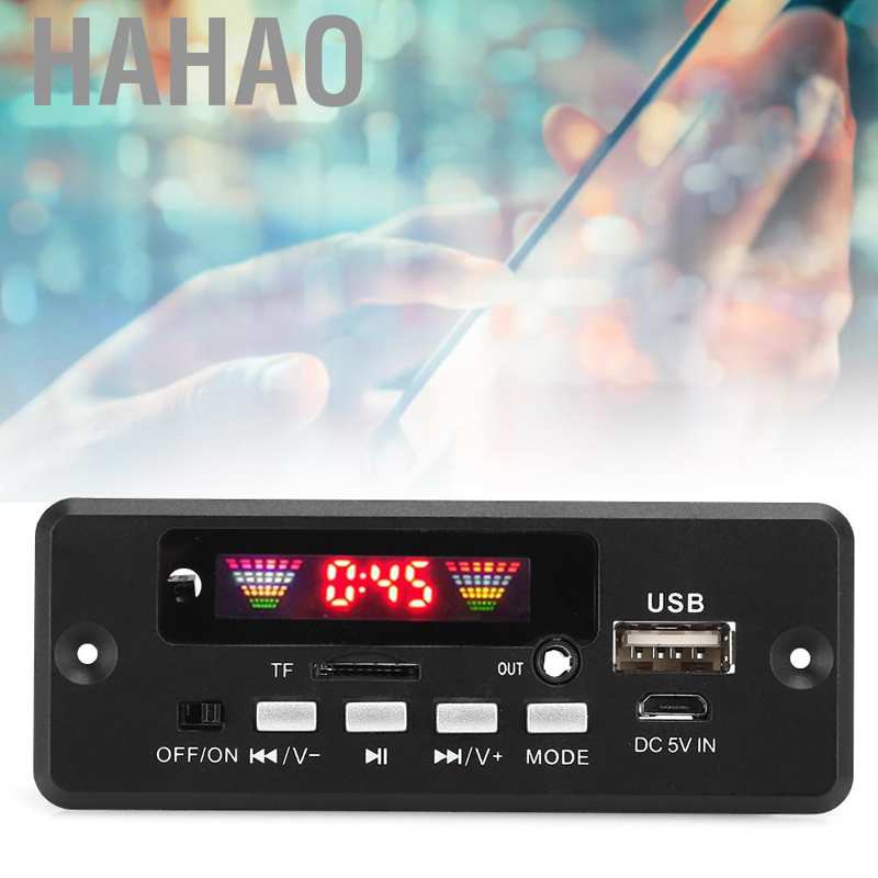 Bảng mạch giải mã âm thanh kèm điều khiển từ xa Mp3 Bluetooth 5.0