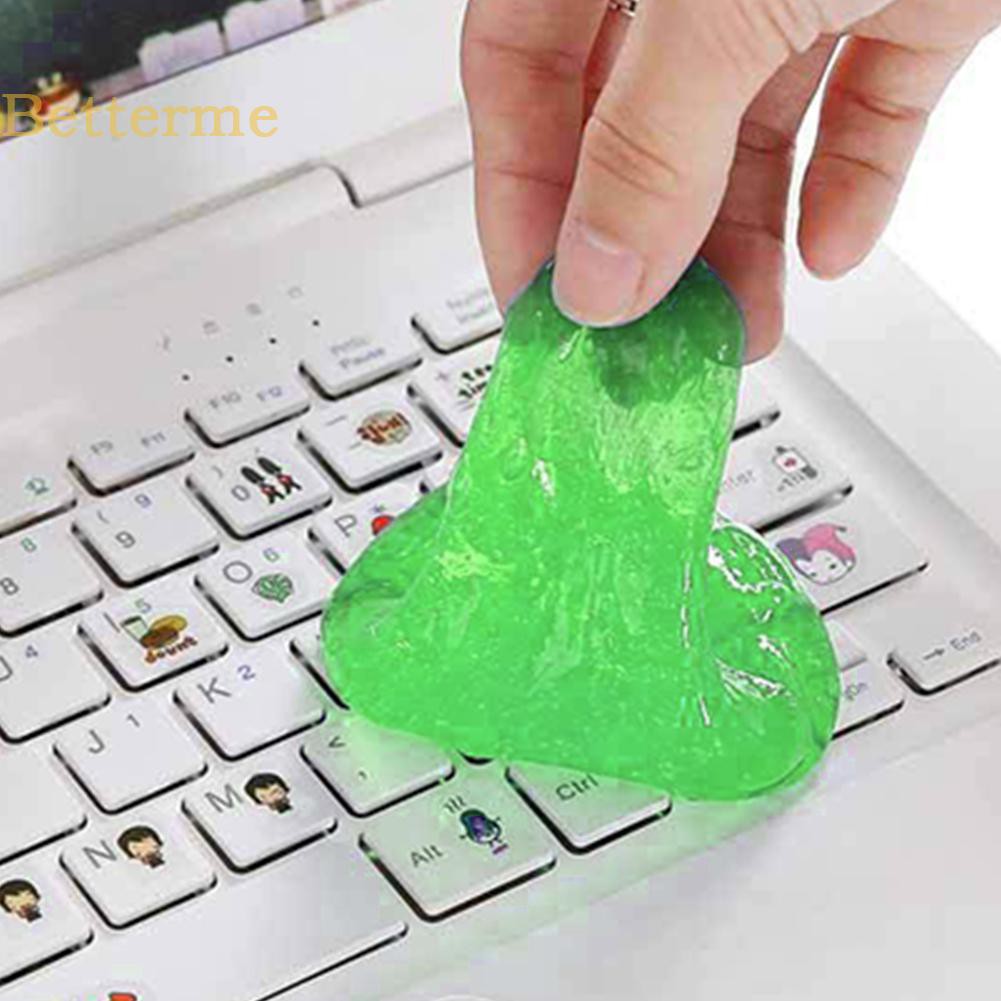 Đất sét vệ sinh bụi bàn phím máy tính