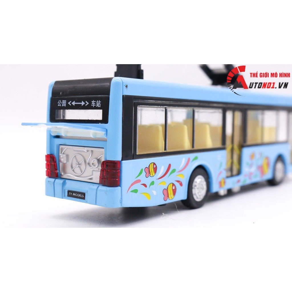 MÔ HÌNH XE BUS LUXURY BLUE 1:50 TY MODELS 7788