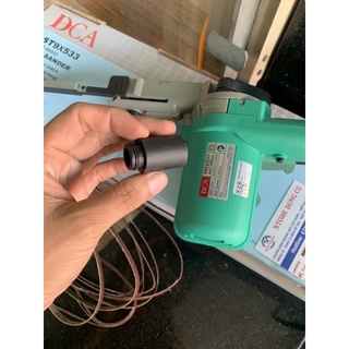 500W Máy chà nhám băng DCA AST9X533 AST9×533, máy  đánh giấy ráp băng cầm tay