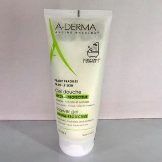 Sữa rửa mặt Aderma Soothing Foaming Gel 200ml Aderma shower gel