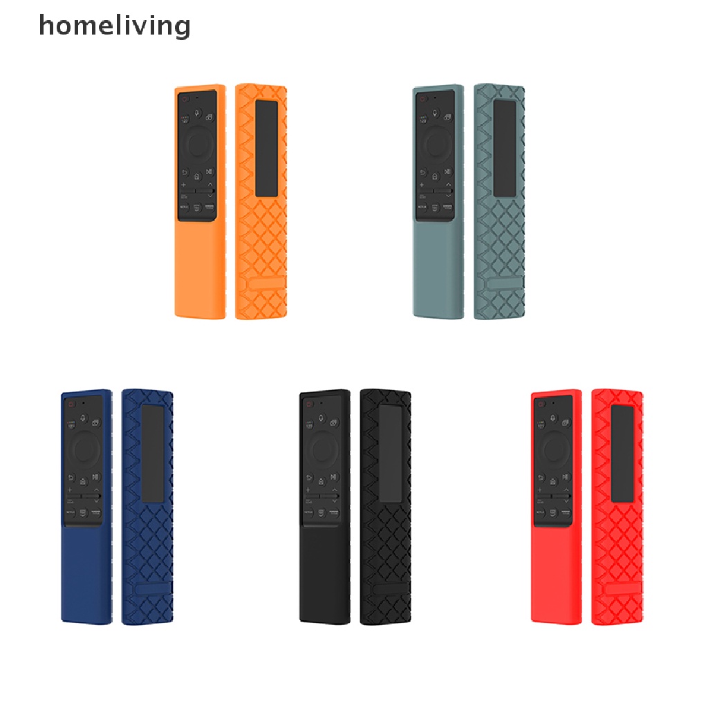 Vỏ silicon bảo vệ điều khiển từ xa có dây buộc cho Samsung BN59 Series Mi