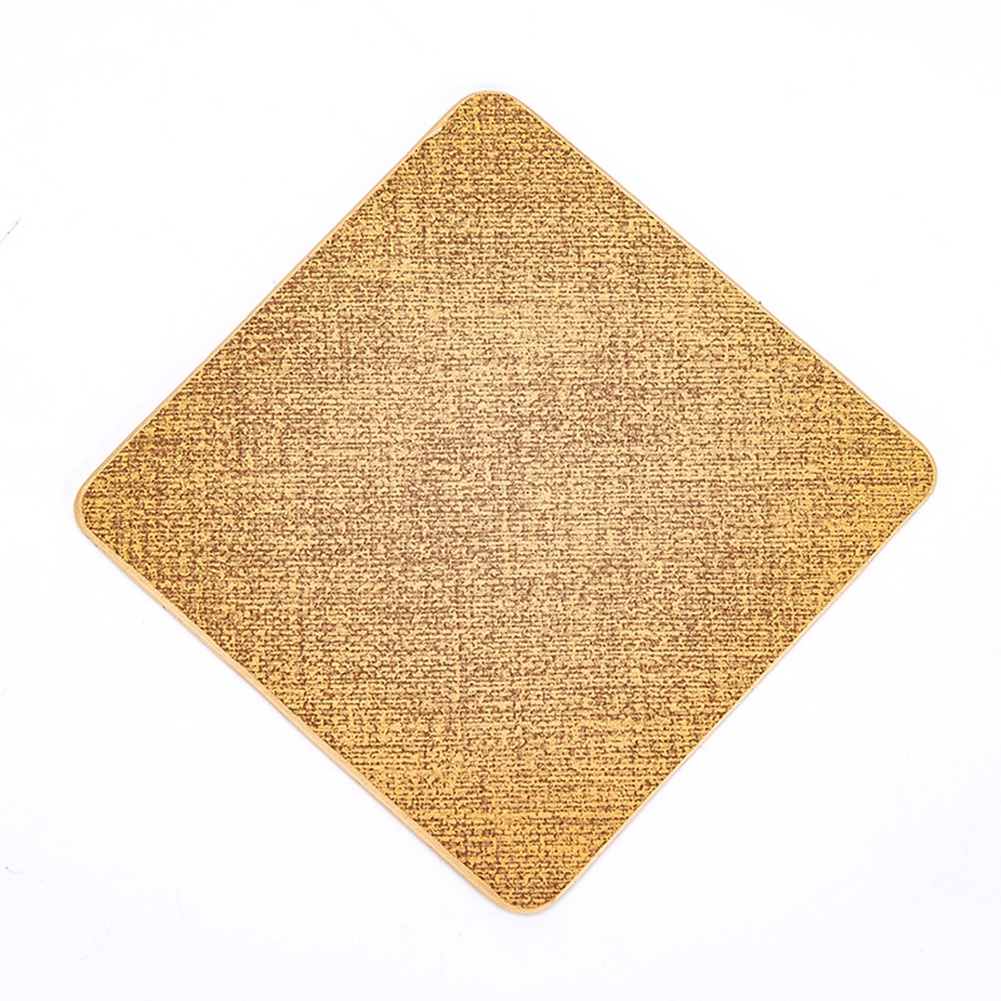 Tấm Lót Cốc Nước Cách Nhiệt Chống Trượt Họa Tiết Hình Học