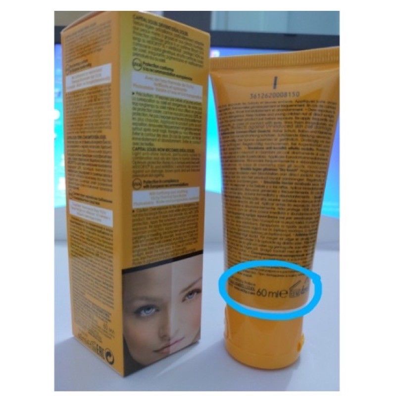 Kem Chống Nắng Dành cho da dầu VlCHY SPF50 - 60ml