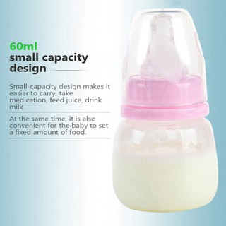Bình Sữa Mini Cho Bé Dung Tích 60ml