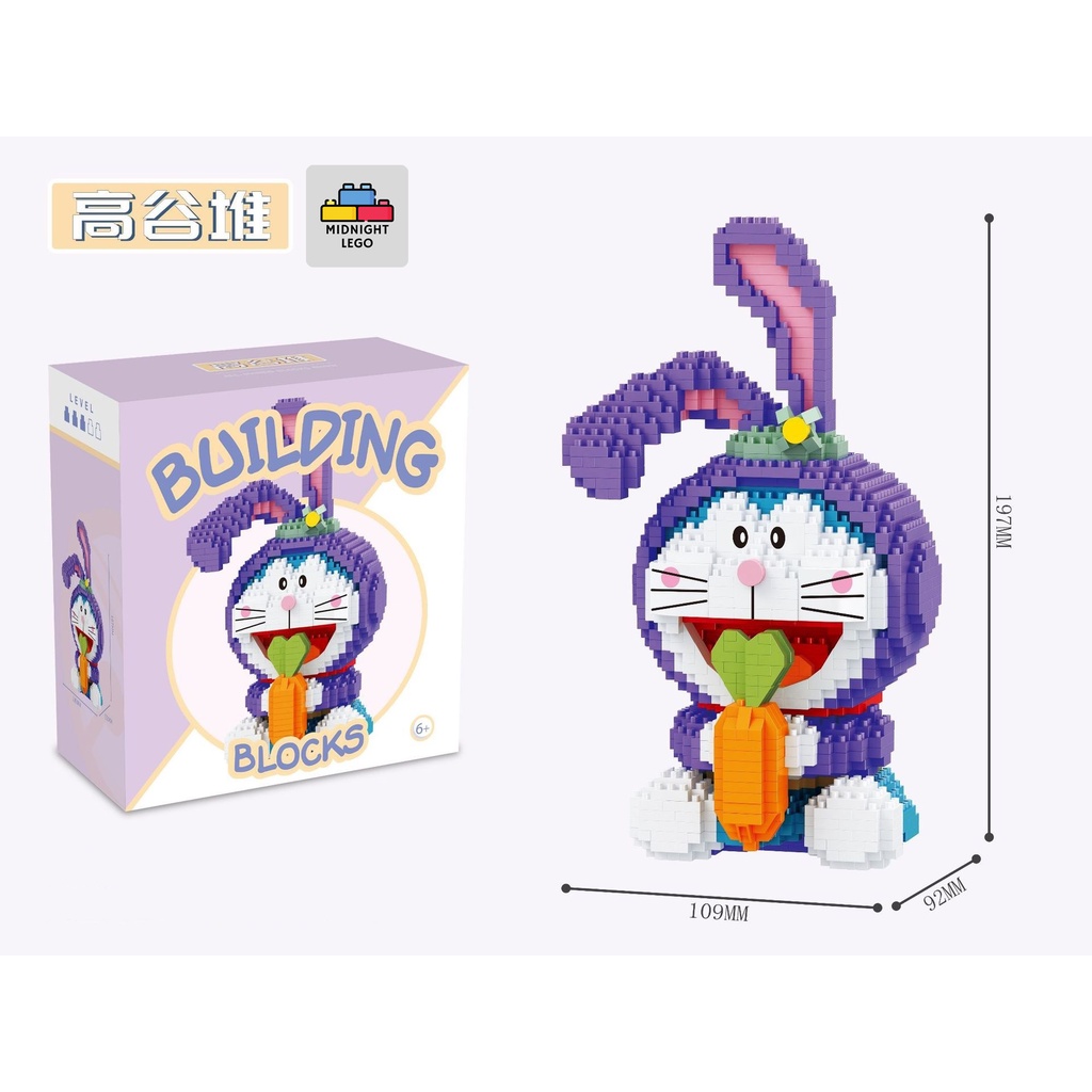 LEGO Doraemon Thỏ Tím