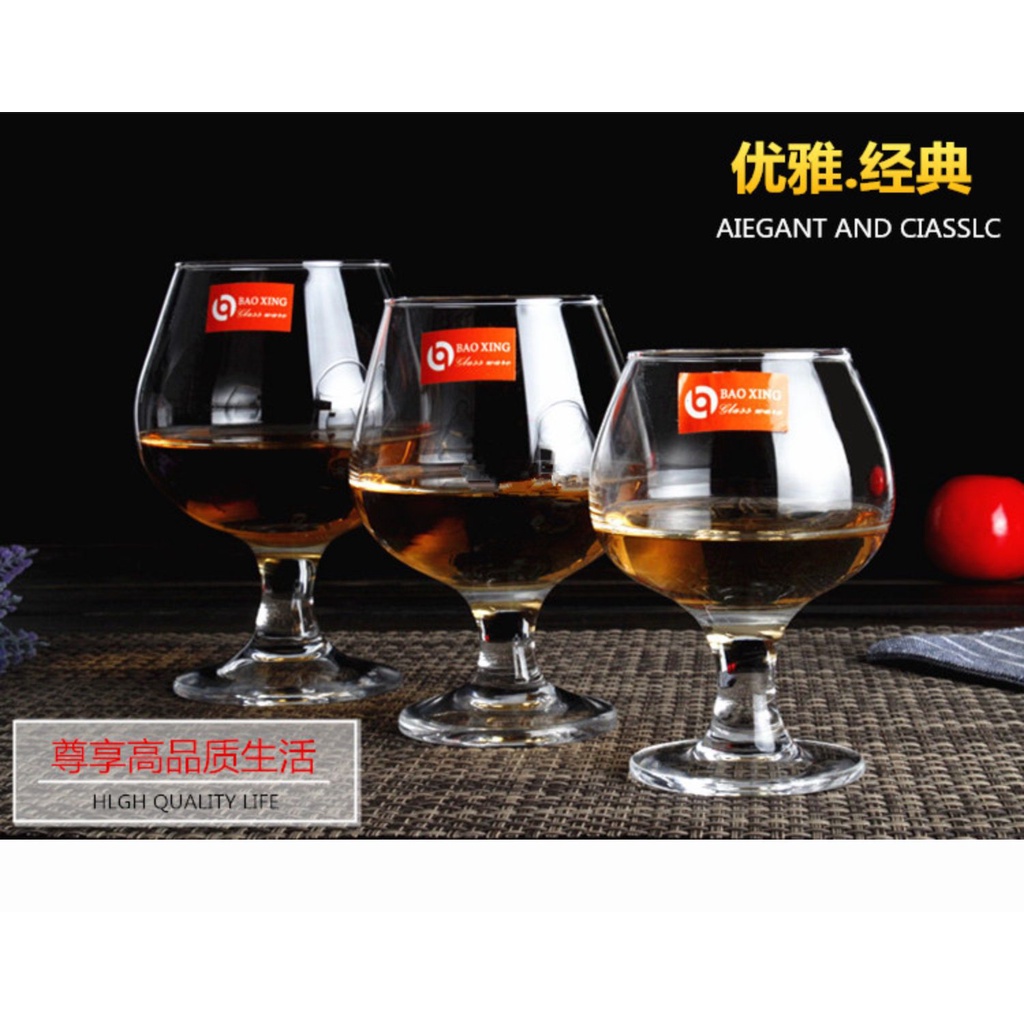 Thủy Tinh Không Chì Brandy Whisky Ly Rượu Vang Đỏ Bia Ly Sâm Banh Cốc Ly Rượu