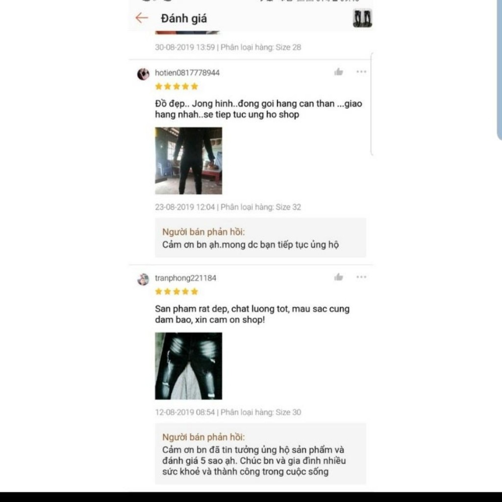 Quần Jean Nam Chất Bò Hàng VNXK AD351TG Kiểu Ống Ôm Hàn Quốc Jean Co Giãn Cao Cấp (44-72KG) | BigBuy360 - bigbuy360.vn