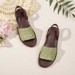Giày sandal bện dây thời trang cho nữ
