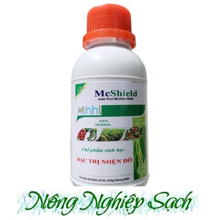 Thuốc đặc trị Nhện đỏ chai 100ml – Chế phẩm sinh học McShield