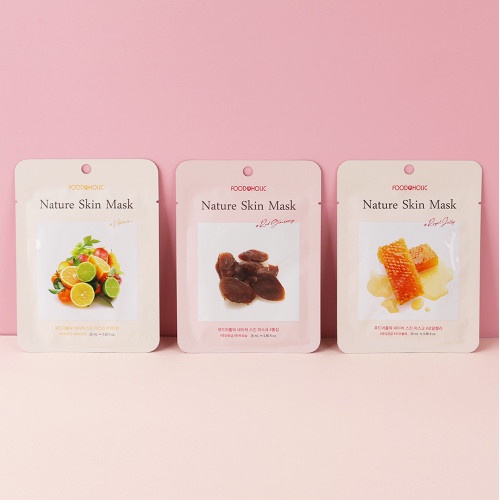 Set 30 mặt nạ dưỡng da Nature Skin Nourishing Mask Pack 23ml