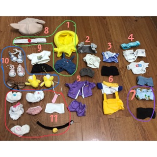 Outfit for doll bộ số 6