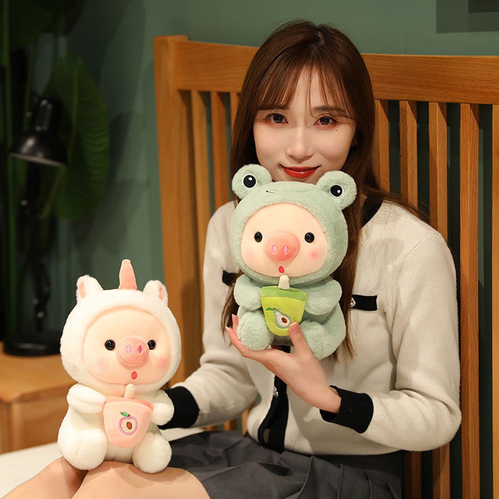 Heo nhồi bông 25cm dễ thương dành cho trẻ em