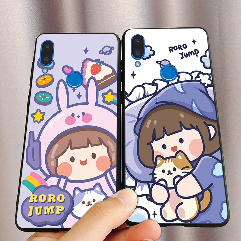 ⚡ 𝐅𝐑𝐄𝐄𝐒𝐇𝐈𝐏 ⚡ ỐP LƯNG HUAWEI NOVA 3-NOVA 3I-NOVA 3E CÔ GÁI SIÊU DỄ THƯƠNG CỰC RẺ