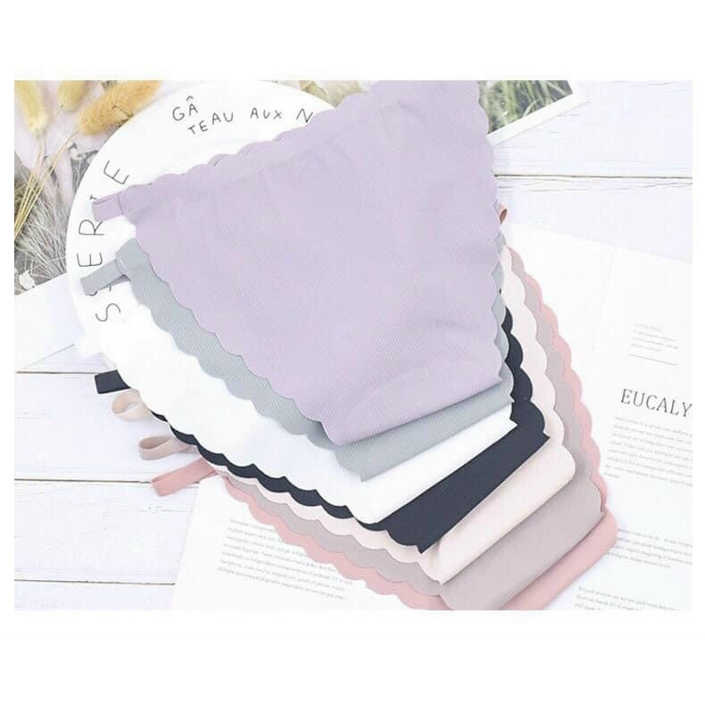 Quần Lót Nữ Su Tăm Không Hằn Viền Mềm Mịn Thoái Mái Min Underwear 205150