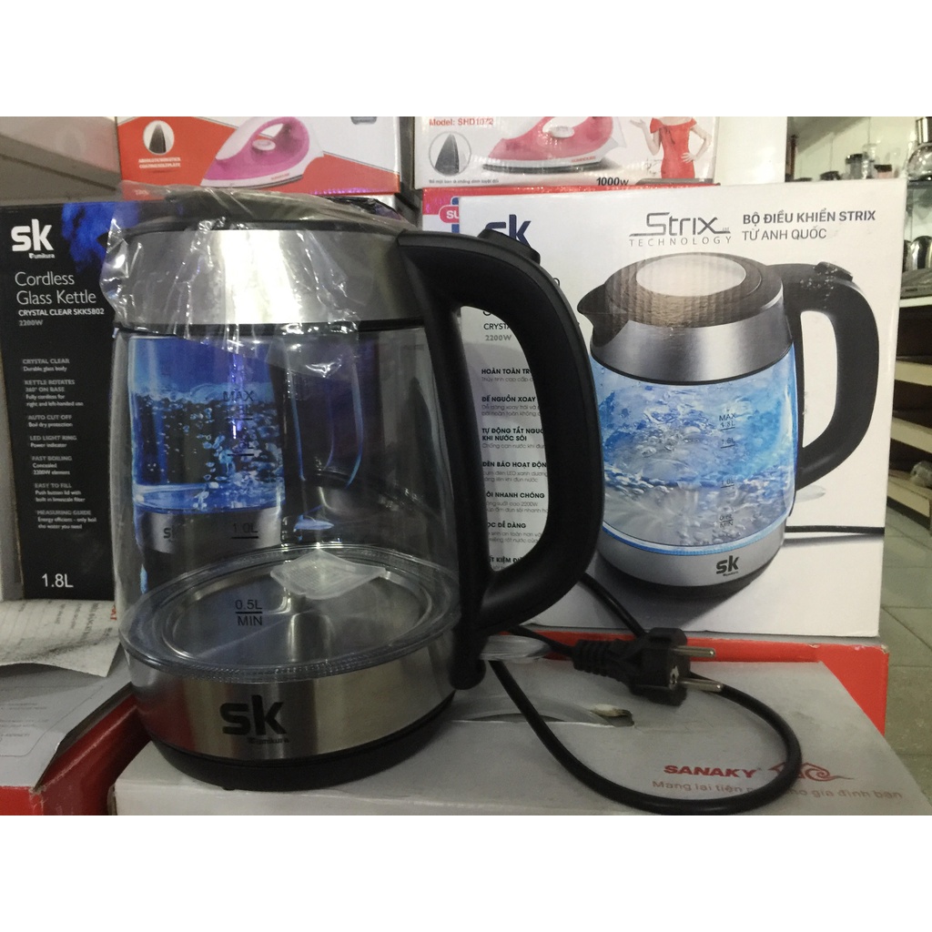 ẤM ĐUN SIÊU TỐC SK SUMIKURA SKK5802