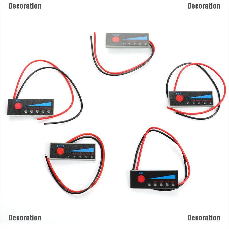 Đèn Led Hiển Thị Dung Lượng Pin Bms 1s 2s 3s 4s 5s 6s 7s Lithium Lifepo4 | BigBuy360 - bigbuy360.vn