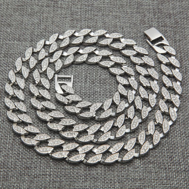 Vòng cổ Mạ Vàng Phong Cách Hip Hop