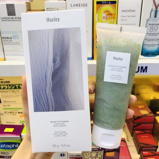 Tẩy da chết Huxley Secret Of Sahara - Scrub Mask Sweet Therapy 120ml
