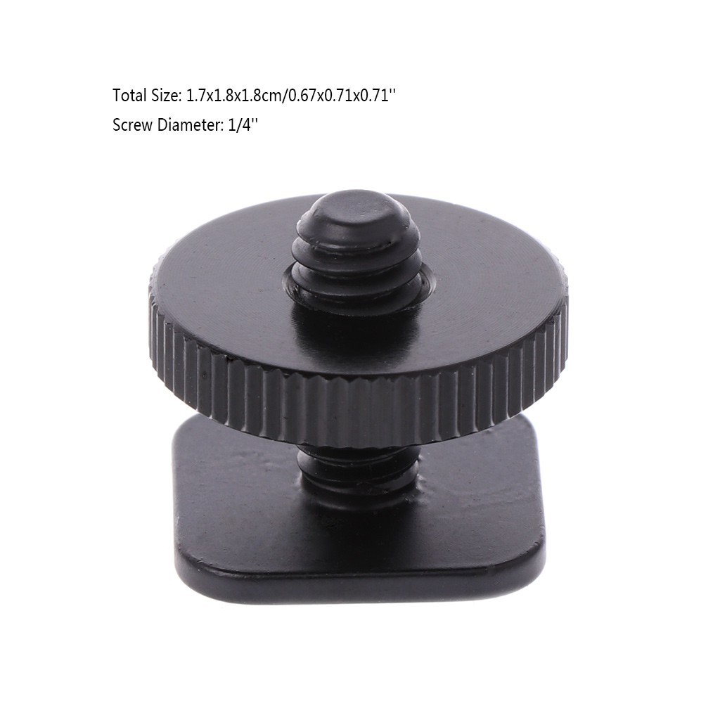Ốc chuyển đổi 1 / 4 ' ' cho đèn flash máy ảnh Nikon