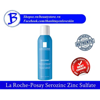 [AUTH] Xịt khoáng cho da dầu mụn La Roche-Posay Serozinc Zinc Sulfate Solution Spray Mist 50ml / 150ml ( La Roche posay