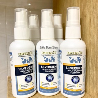 Chai xịt nano bac kháng khuẩn giúp mau lành vết thương cho cún,mèo 💪🏻