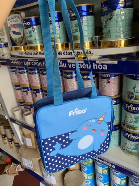 Túi xách cho mẹ bỉm sữa - quà từ Friso