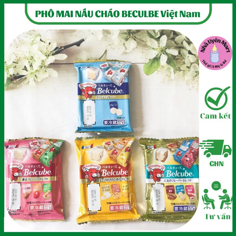 PHÔ MAI NẤU CHÁO BECULBE Việt Nam