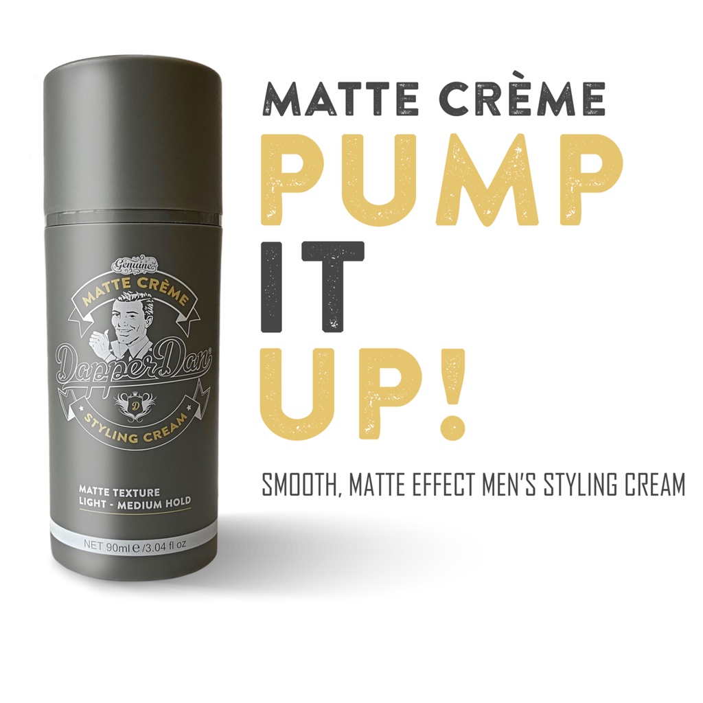 Sáp vuốt tóc Dapper Dan Matte Creme 90ml