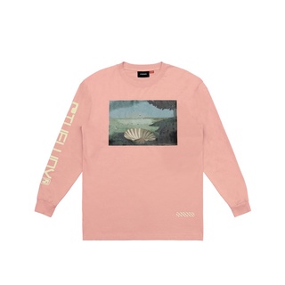 Áo tay dài 5THEWAY BST nothing aka Square Long Sleeve
