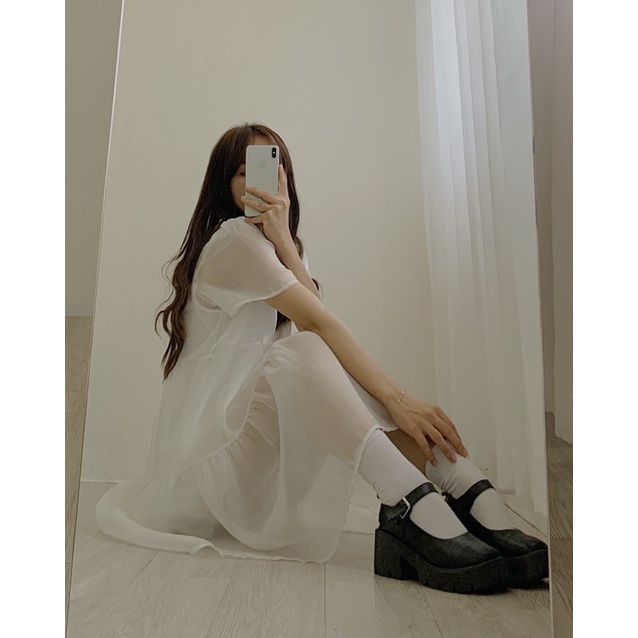 Đầm babydoll voan tơ 439