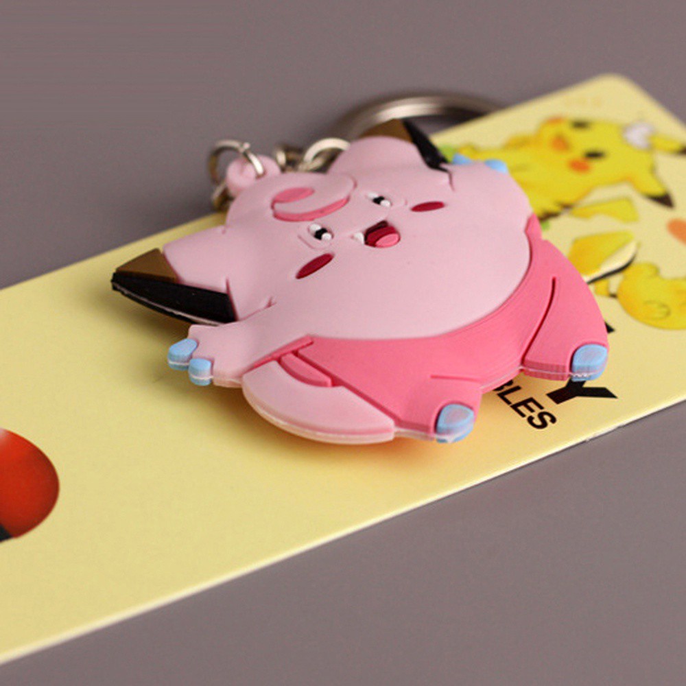 Móc Khóa Hình Pokemon Xinh Xắn