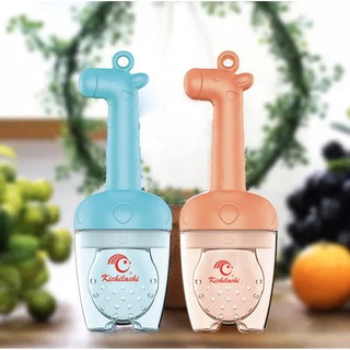 túi nhai ăn dặm hình hươu cho bé