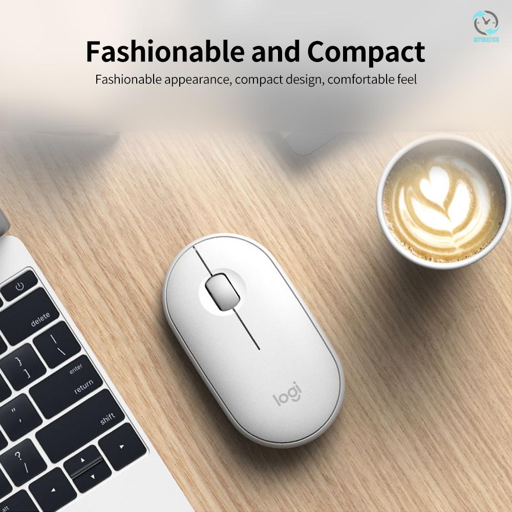 CONY Chuột Không Dây Logitech Pebble 2.4ghz Cao Cấp