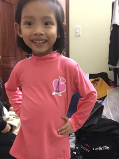 ÁO CỔ 3 PHÂN BÉ GÁI ( Sz 5-10)