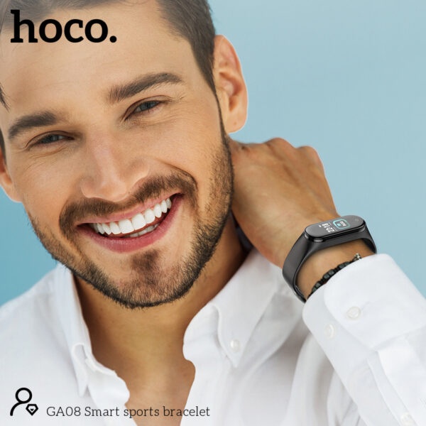 Đồng Hồ,Vòng Đeo Tay HOCO GA08 Theo Dõi Sức Khỏe,Kháng Nước IP67,Tính Kalo,Đo Nhịp Tim VV - BẢO HÀNH CHÍNH HÃNG