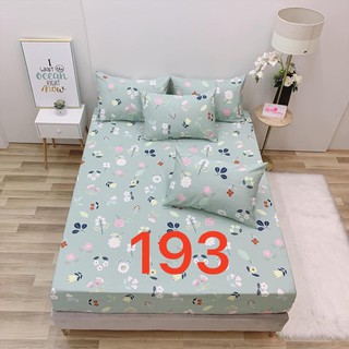 BỘ CHĂN GA GỐI (4 MÓN) CHẤT COTTON LỤA