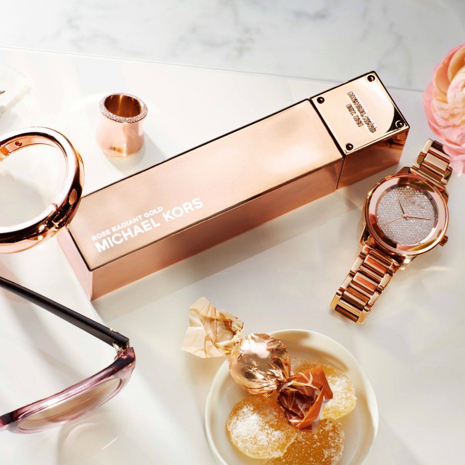 Nước hoa Rose Radiant Gold