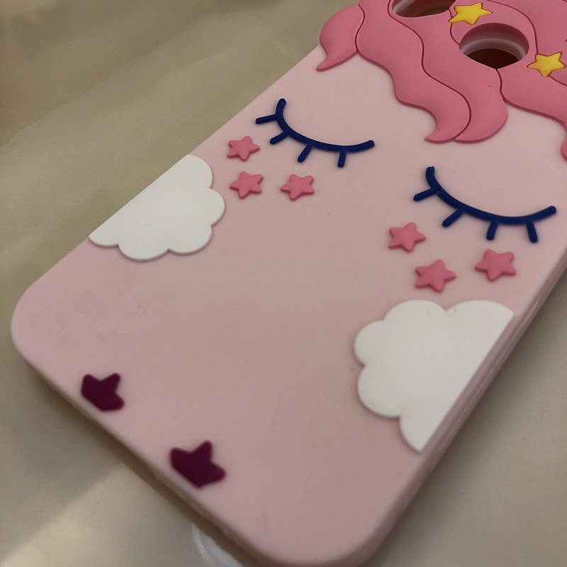 For Huawei Nova 3i 3 3e Y5 Y6 Prime 2018 Nova 2 Lite Case 3D Cherry Unicorn Cover